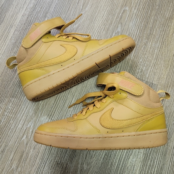 YOUTH Nike Court Borough Mid - Picture 2 of 7